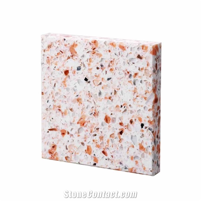 Customized Artificial Quartz Slabs Showroom Tiles
