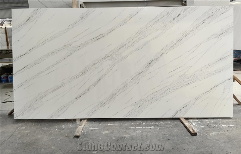 Engineered Quartz Slabs Countertop Wall Floor Decor