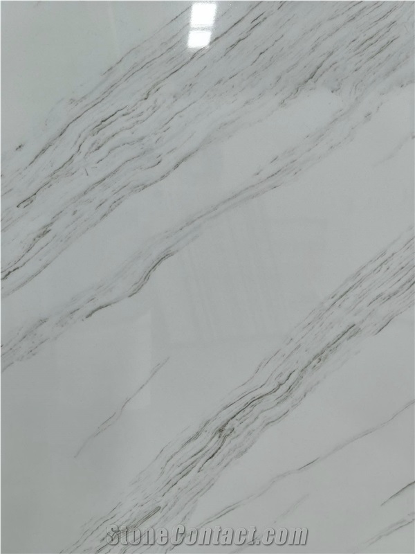 Engineered Quartz Slabs Countertop Wall Floor Decor