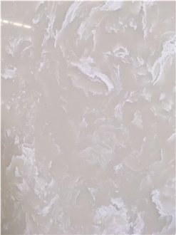 Engineering Stone Beige Quartz Slabs, Tiles For Wall Floor