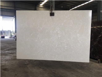 Engineering Stone Beige Quartz Slabs, Tiles For Wall Floor Engineering Stone Beige Quartz Slabs, Tiles For Wall Floor