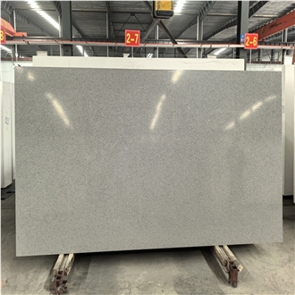 Factory Supply Particle Grey Quartz Slabs