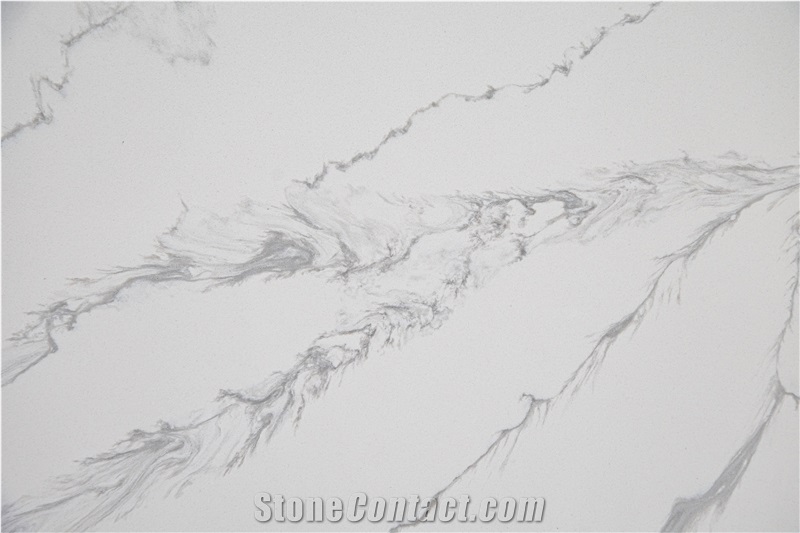 Flamed And Brush Quartz Tiles For Industrial Use