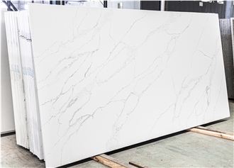 Flamed And Brush Quartz Tiles For Industrial Use