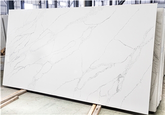 Flamed And Brush Quartz Tiles For Industrial Use
