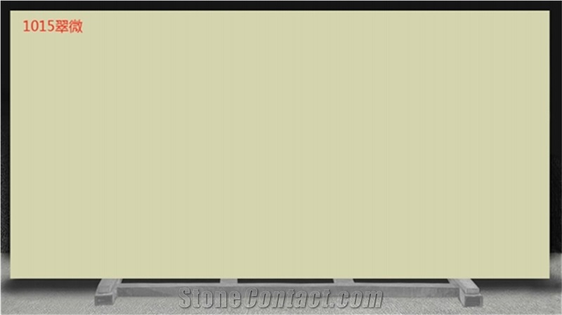 Green Hill Quartz Slabs