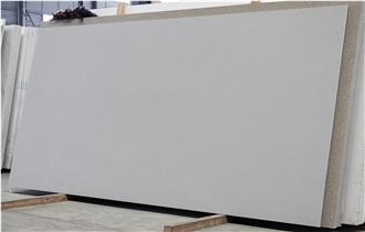 Grey Hemp Granules Artificial Stone Slabs