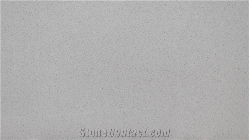 Grey Particle Quartz Slabs For Floor And Wall Decoration