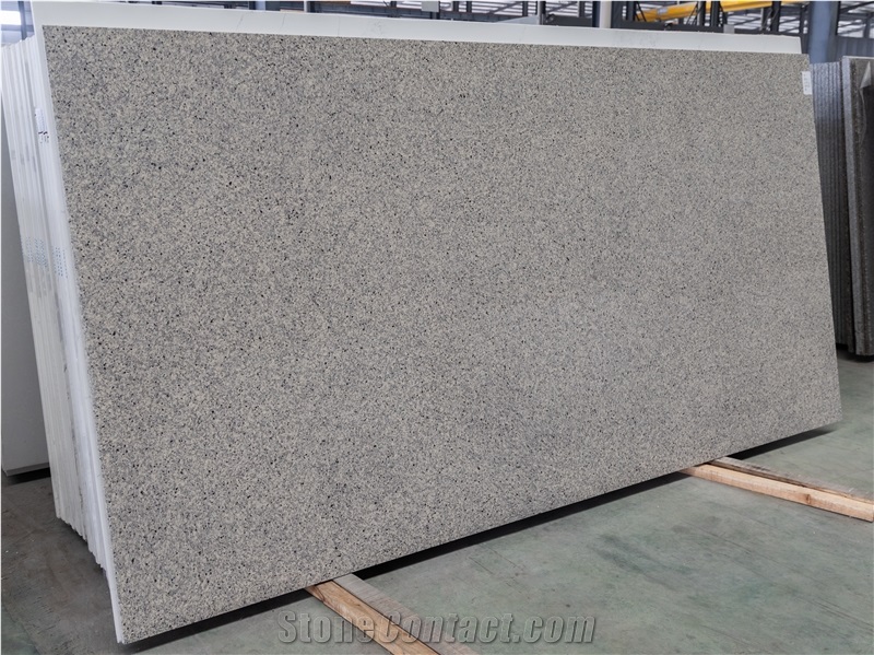 Grey Quartz Wall For Building Decoration Materials