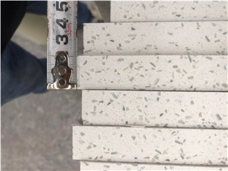 Guangdong Xiongjie Pure Crystal White Quartz Slabs