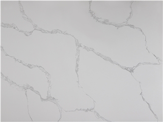 Honed Artificial Stone White Quartz Slabs Tiles