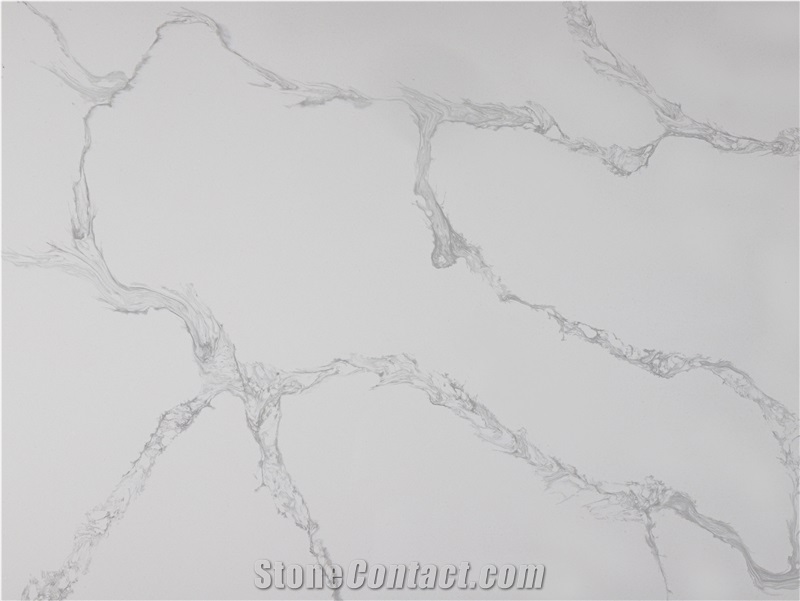 Honed Artificial Stone White Quartz Slabs Tiles