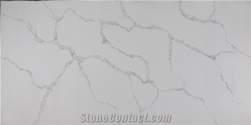 Honed Artificial Stone White Quartz Slabs Tiles