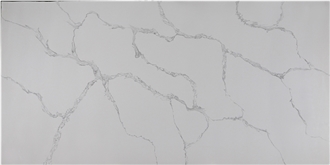 Honed Artificial Stone White Quartz Slabs Tiles