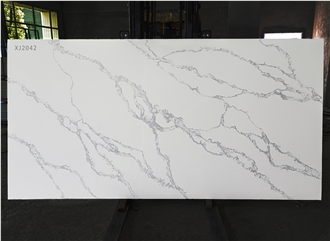 Polished Quartz Slabs ,2400Up X 1200Up X 18Mm,