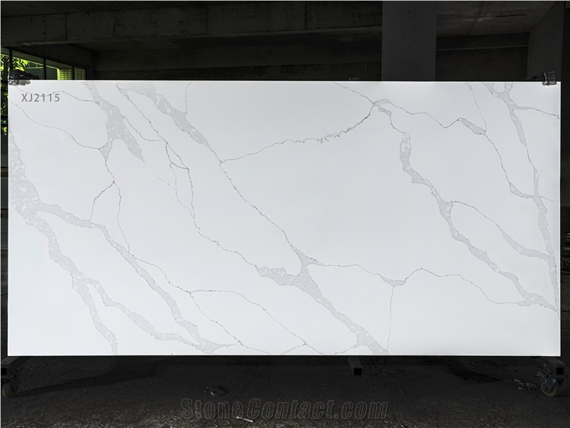 Quartz Slabs Modern Industry And Life,Bush Hammered