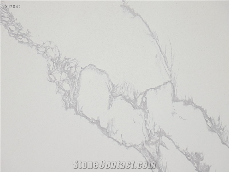 Quartz Wall  Architectural Decoration ,3200 X 1600 X18mm