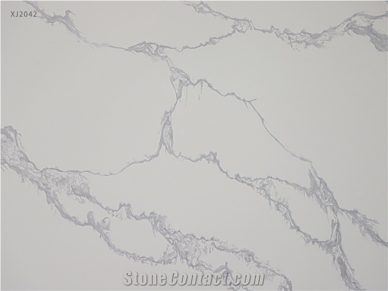 Quartz Wall  Architectural Decoration ,3200 X 1600 X18mm