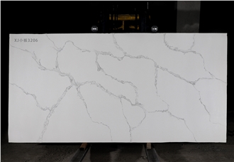 Quartz Wall For Engineering Decoration，325X165x1.5Cm