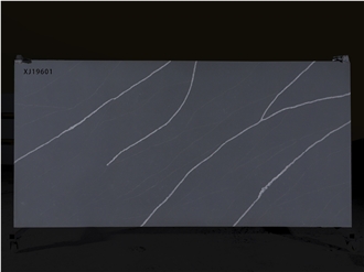 Silver Quartz Slabs For High-End Hotels, Flower Arranging