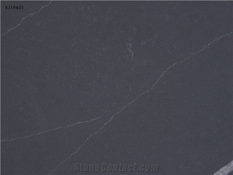 Silver Quartz Slabs For High-End Hotels, Flower Arranging
