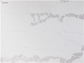 White Artificial Stone Slabs For Kitchen Counter