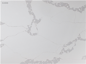 White Artificial Stone Slabs For Kitchen Counter