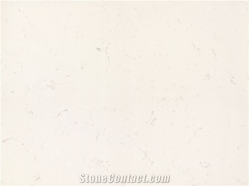 White Quarte Engineered Stone Slabs