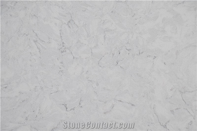 White Quartz Slabs For Building Decoration Materials