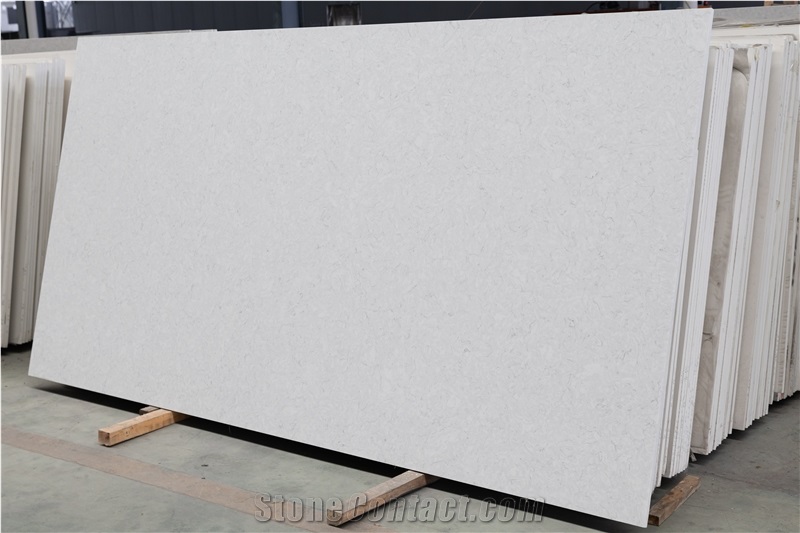 White Quartz Slabs For Building Decoration Materials