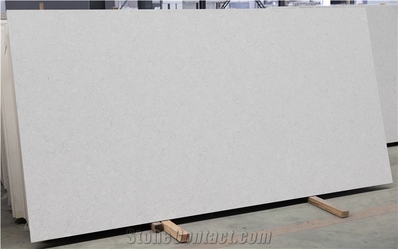 White Quartz Slabs For Building Decoration Materials