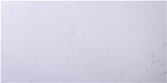 White Quartz Slabs For Hotel Decoration Materials