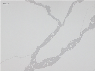 White Quartz Slabs For Industrial Materials