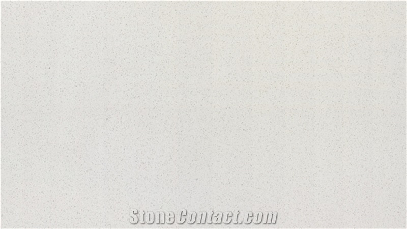 White Quartz Slabs For Public Building,3200 X 1600 X18mm