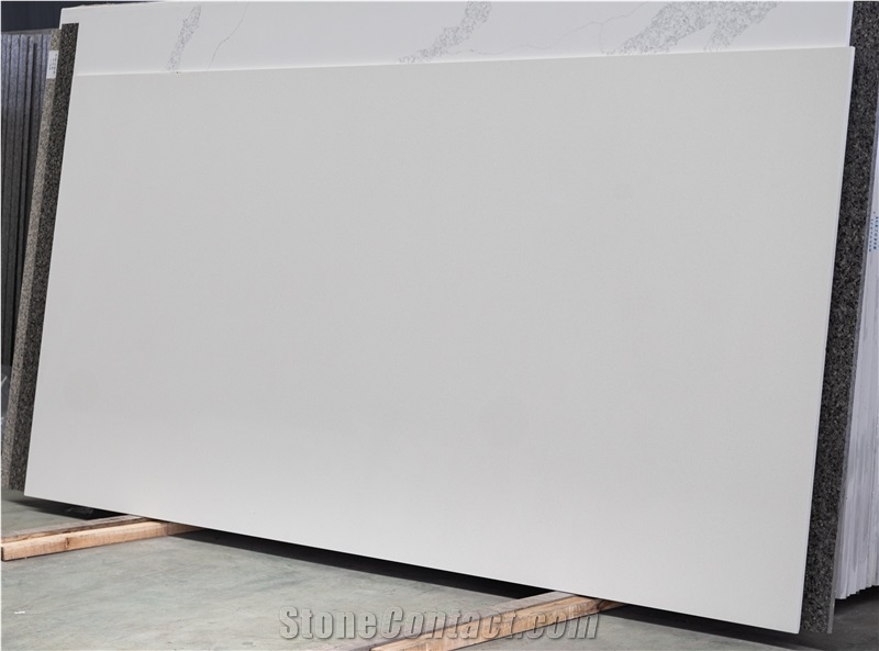 White Quartz Tiles For Building Decoration Materials