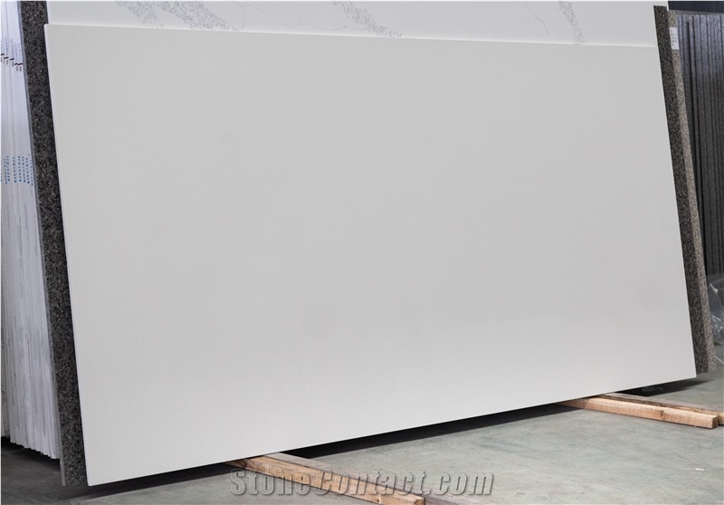 White Quartz Tiles For Building Decoration Materials