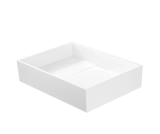 Wholesale Counter Sink Rectangular Quartz Wash Basin