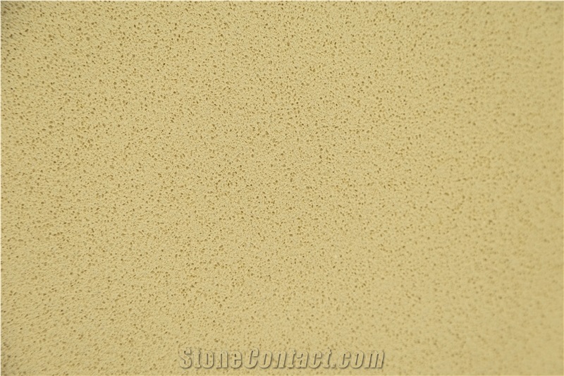 Yellow Quartz Floor For Industrial Use