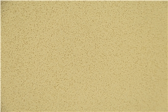 Yellow Quartz Floor For Industrial Use