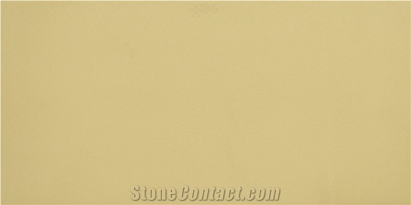 Yellow Quartz Floor For Industrial Use