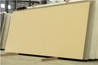 Yellow Quartz Floor For Industrial Use