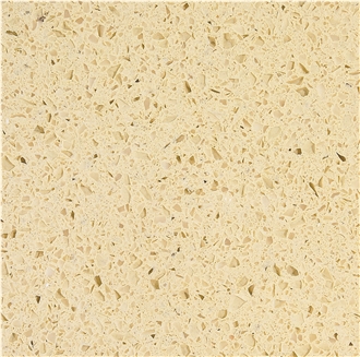 Yellow Quartz Slabs  Particle Board For Industry