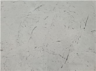 Alpine White Dolomite Marble Slabs
