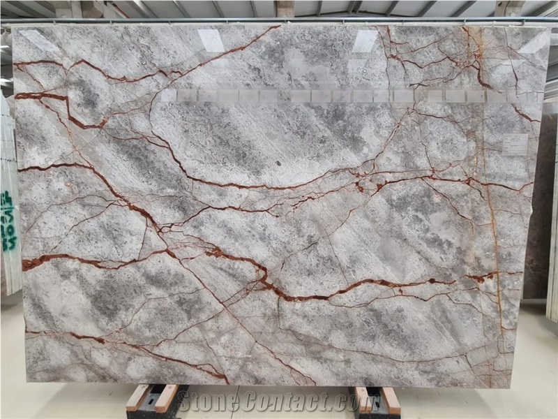 Astana Grey Marble Slabs