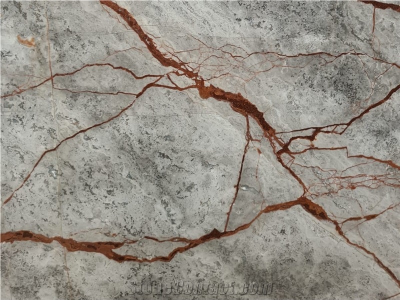 Astana Grey Marble Slabs