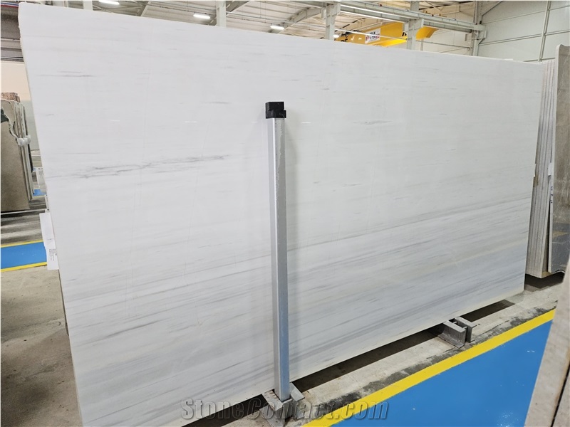 Bianco White Dolomite Slabs