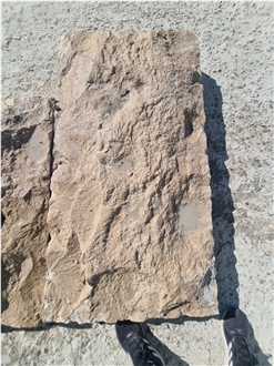 Big Size Split Face Travertine Split Wall Stone