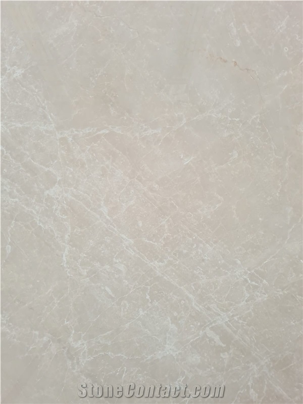 Burdur Beige Marble Slab Tiles