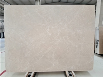 Burdur Beige Marble Slab Tiles
