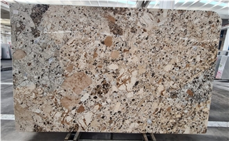 Ceppo Beige Marble Slabs